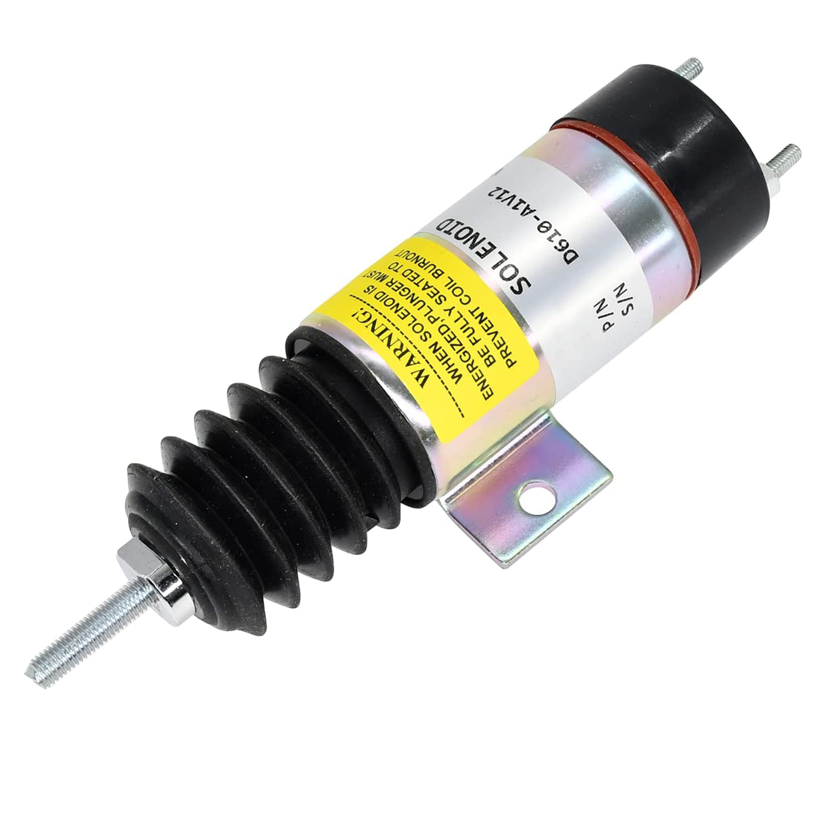 Fuel Stop Solenoid Valve 124974 For Kubota Genie JLG Terex DF750