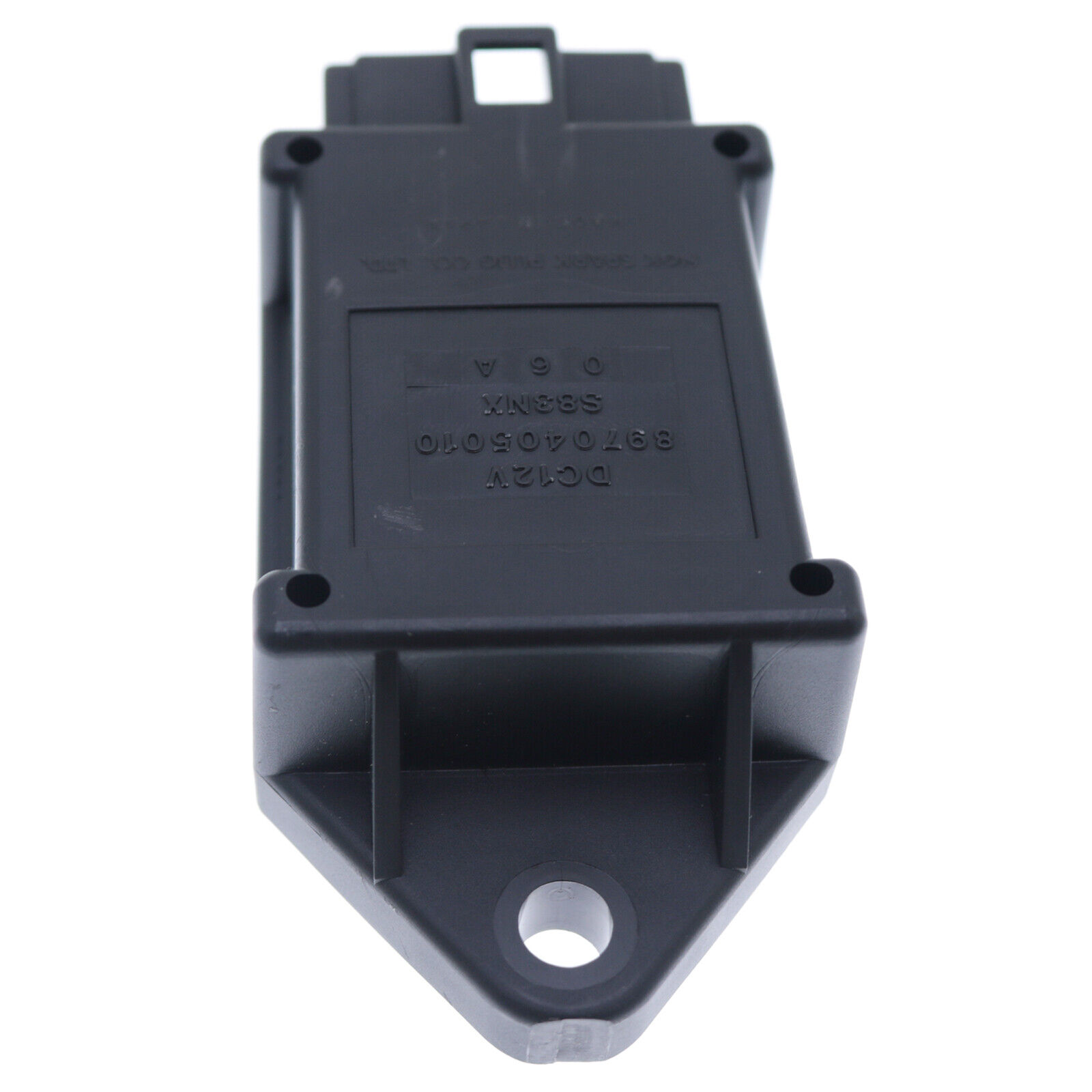 Glow Plug Time Relay For ISUZU Excavator EX35U EX27U EX50U C240 8970405010 Glow Plug Time Relay For ISUZU Excavator EX35U EX27U EX50U C240 8970405010