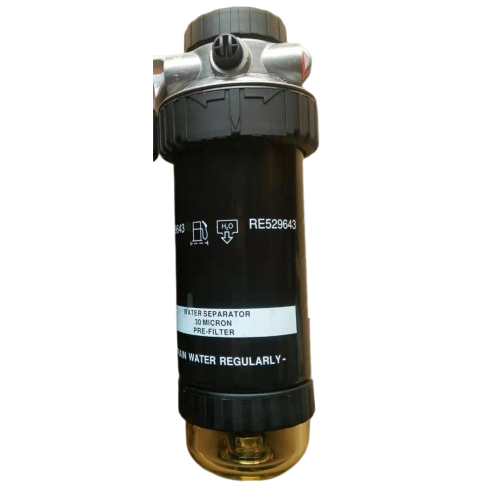 Primary Fuel Filter Water Separator RE529643 Assy for John Deere
