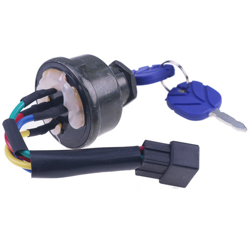 Switch 中古 Ignition Switch 87304791 for New Holland TT75 TT55 TT65 TT75F