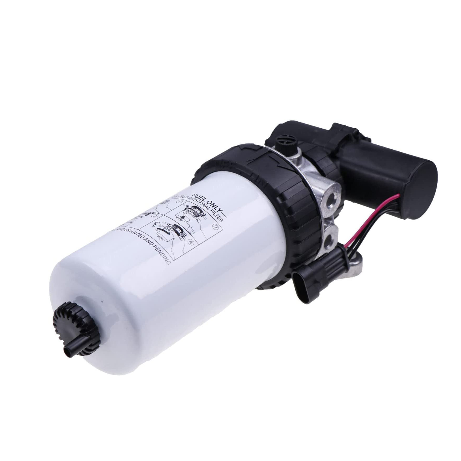 87802202 87802203 New Fuel Pump Filter for Ford New Holland