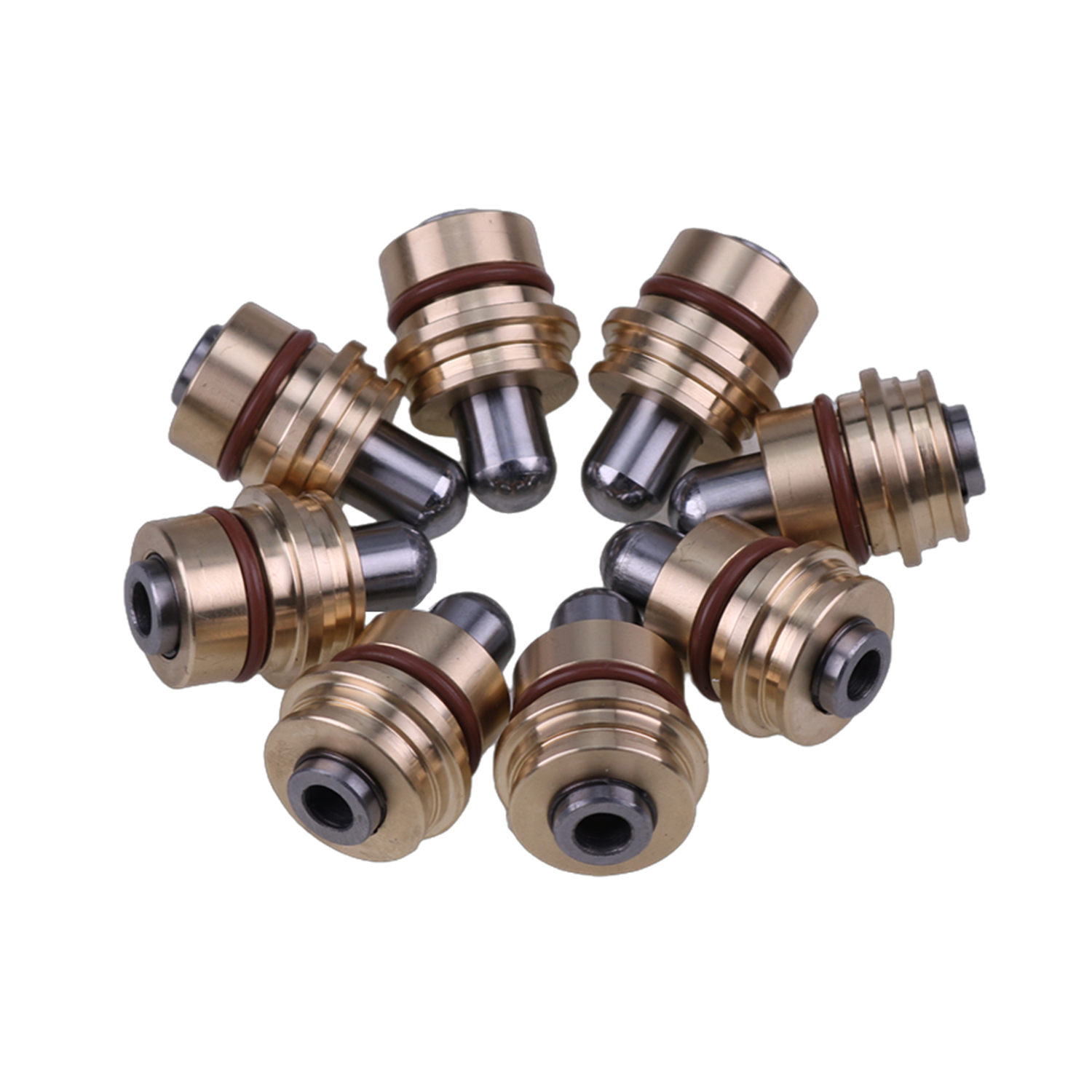 リーメント 8 Pcs Joystick Pilot Control Plunger 289-8451 for CAT Loader 287B 226