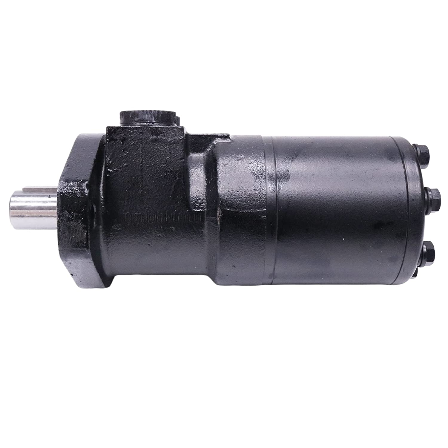 Giuqa Hydraulic Gerotor Motor 2-Bolt 17.9 IN3/R Gerotor Motor Fits For Eaton Hydraulic Motor 101 1033 For Char Lynn Hydraulic Motor 101 1033 009 H Series Motor Replace 1011033009
