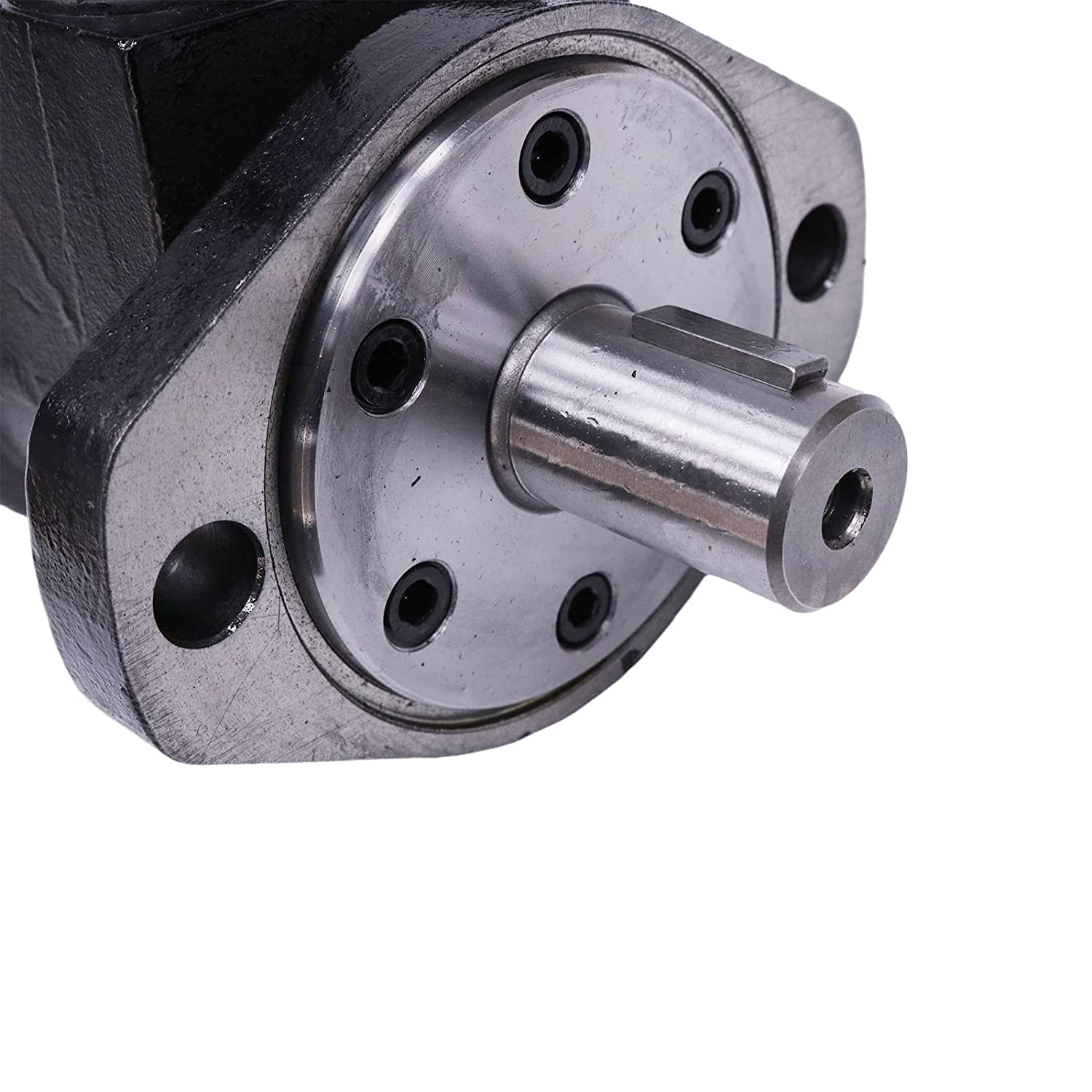 Giuqa Hydraulic Gerotor Motor 2-Bolt 17.9 IN3/R Gerotor Motor Fits For Eaton Hydraulic Motor 101 1033 For Char Lynn Hydraulic Motor 101 1033 009 H Series Motor Replace 1011033009