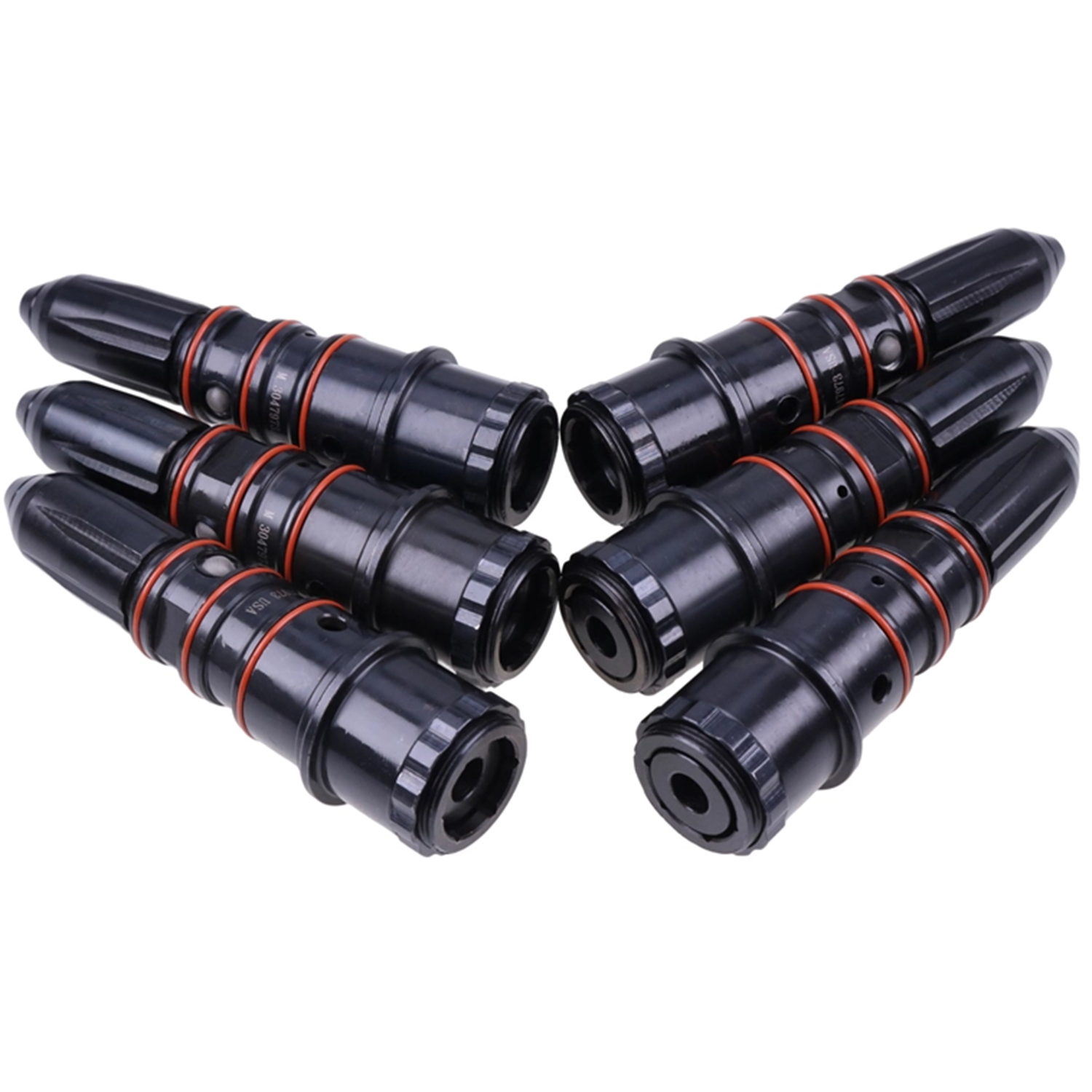 6PCS Fuel Injector 3030445 3047973 3060594 for Cummins Engine N855