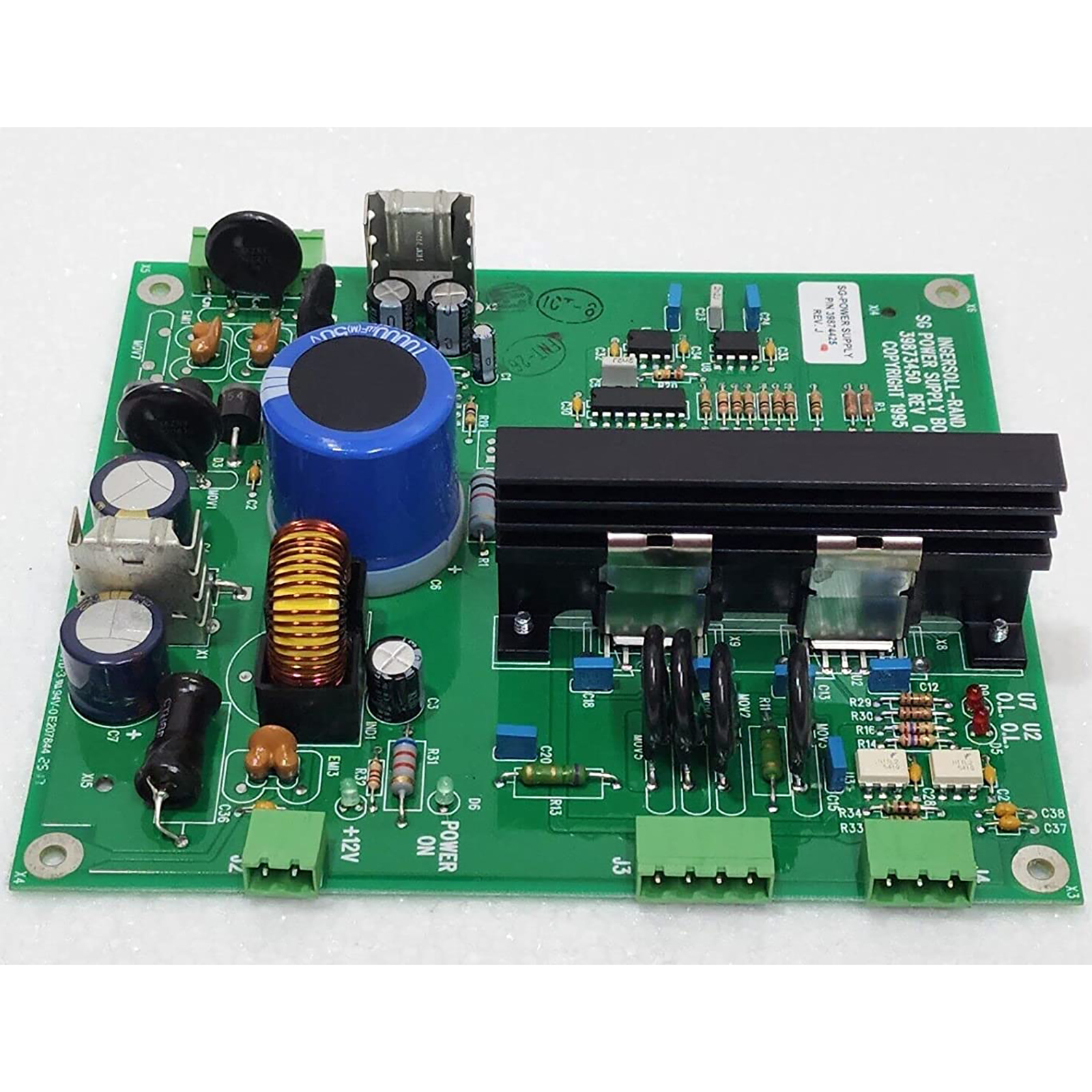 39874425 39873450 Power Supply Board for Ingersoll Rand SG REV New