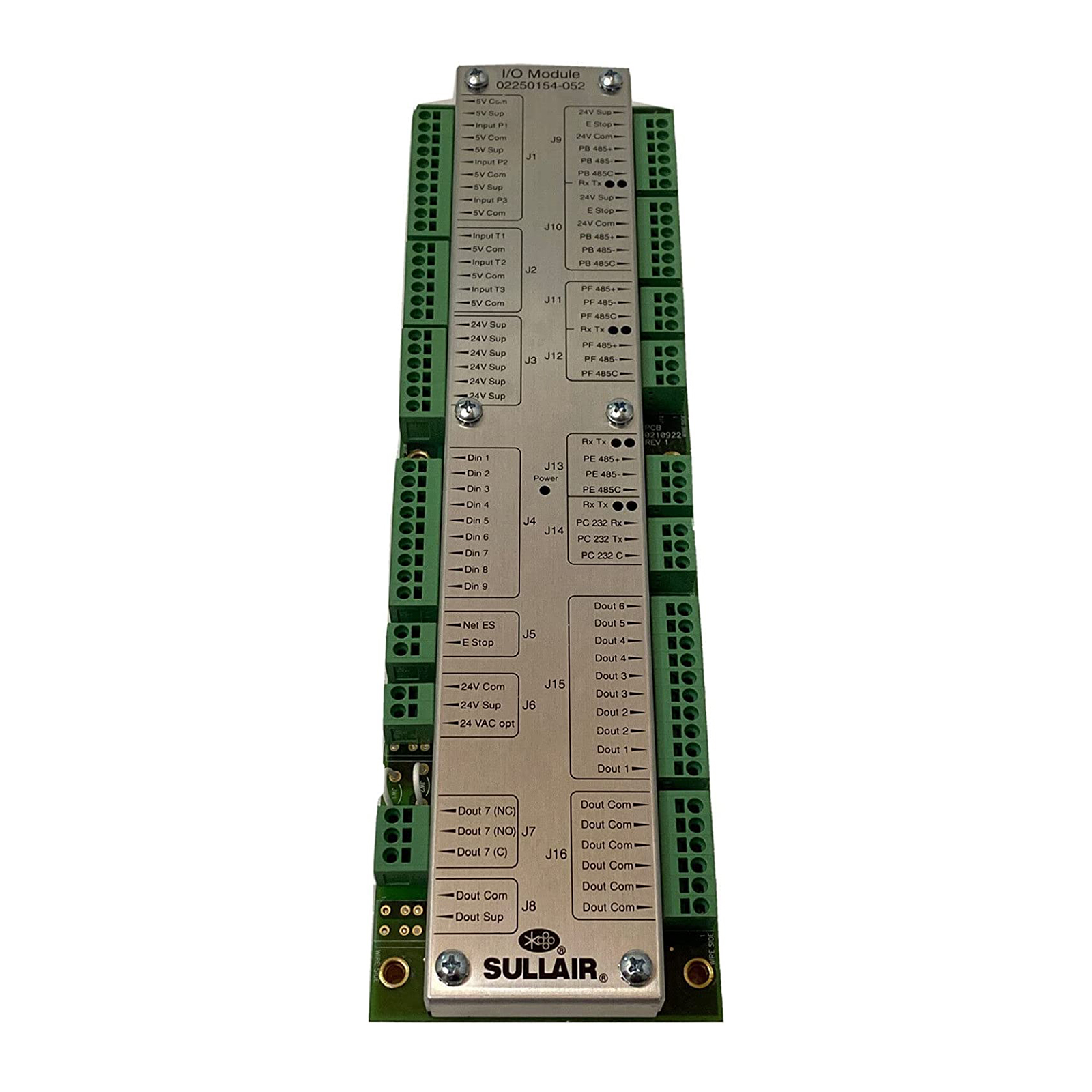WS I/O Controller 02250154-052 For Sullair North Pad Instrument 