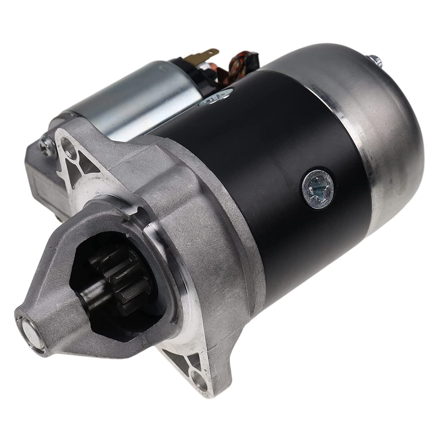 Starter 19837-63010 for Grasshopper Lawn Tractors 321D 721D Kubota