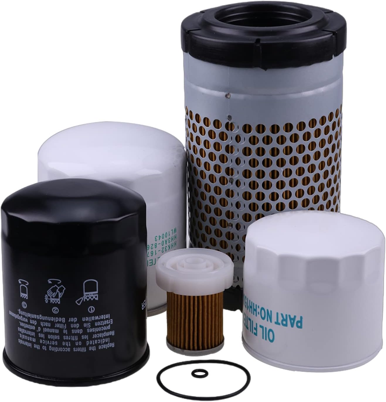 CFKIT Maintenance Oil Air Filters KBSET34 CFKIT Maintenance Filter - View #4