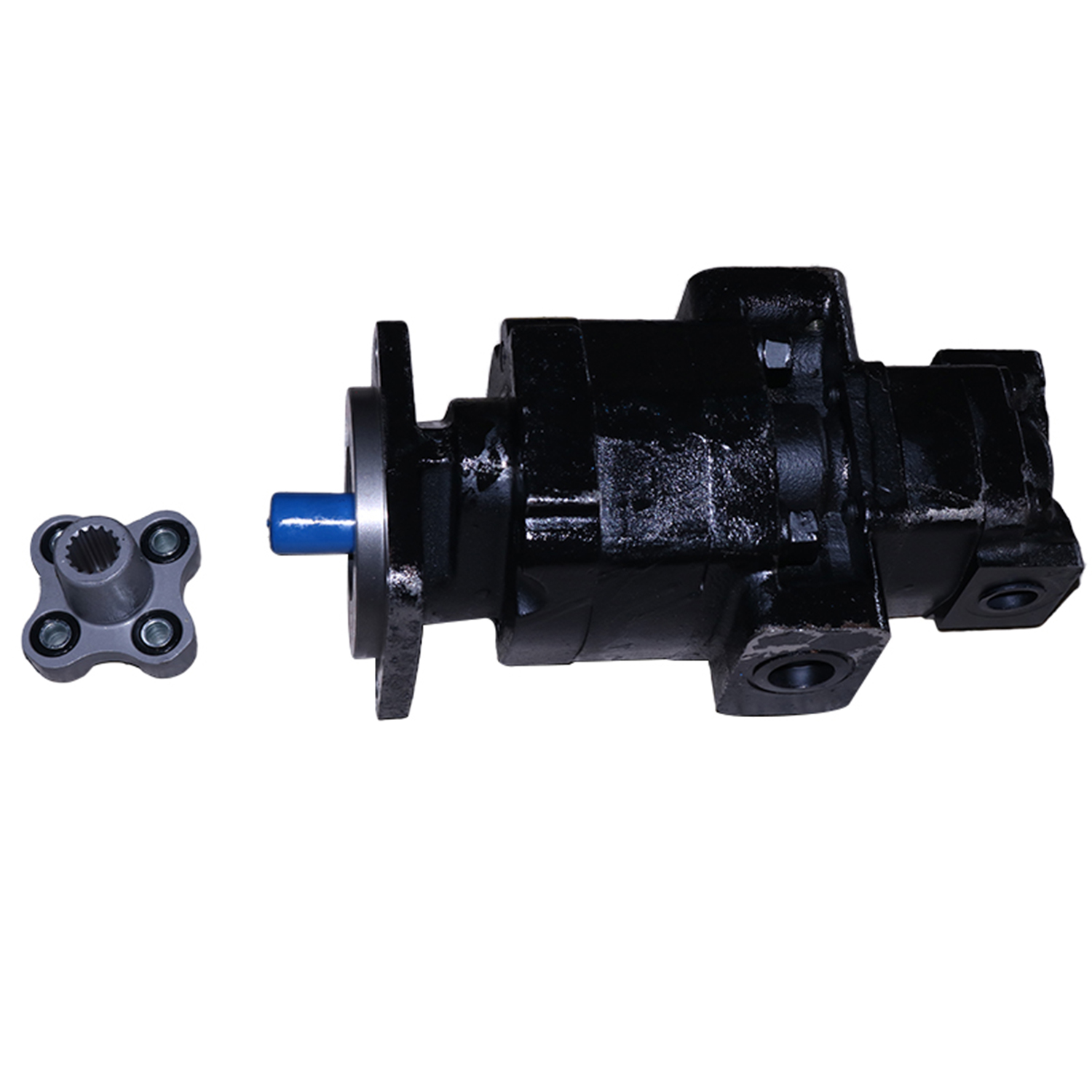 【Hana＊゜】 Hydraulic Pump 257953A1 Fits for CASE Backhoe Loader 580M