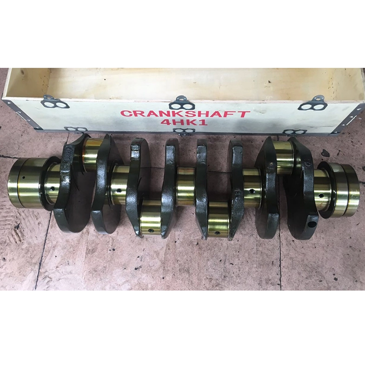 高感度ショップで2023年売れたブランド for 8-98182542-3 Crankshaft Isuzu eBay | 4HK1 Engine 記念グッズ