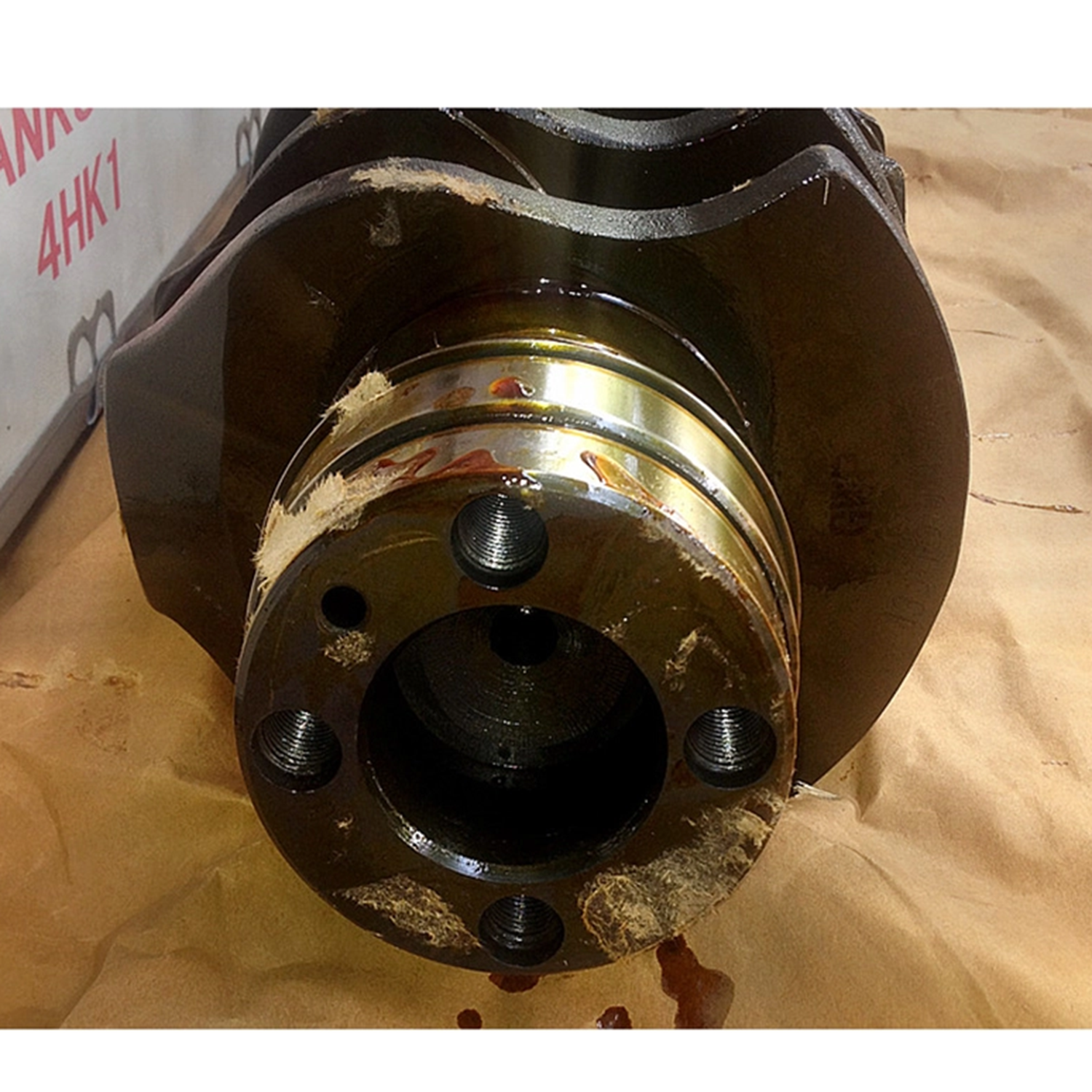 Crankshaft 8-98182542-3 for Isuzu Engine 4HK1 | eBay