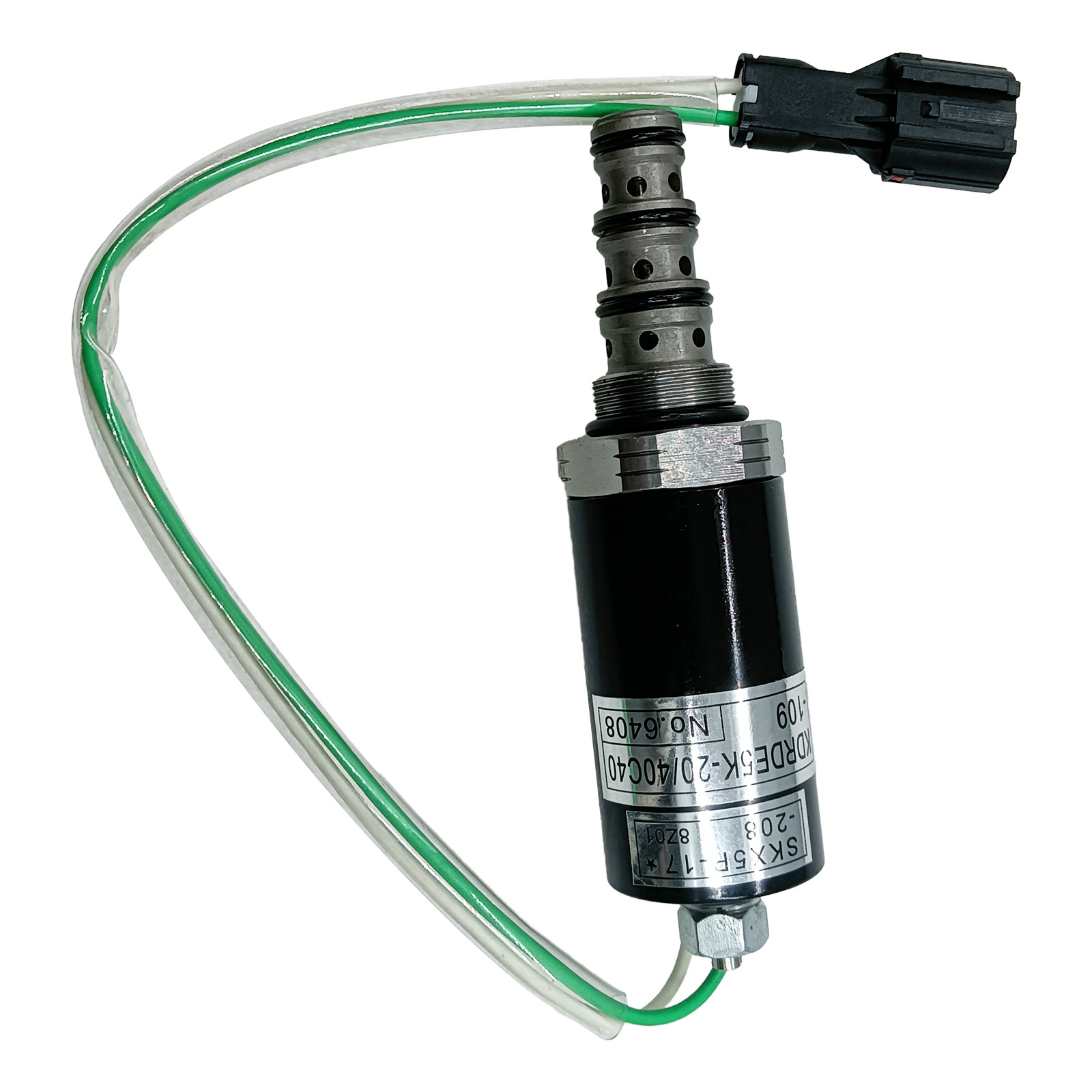 Solenoid Valve LJ00684 For Case CX130 CX135SR CX160 CX210 CX240