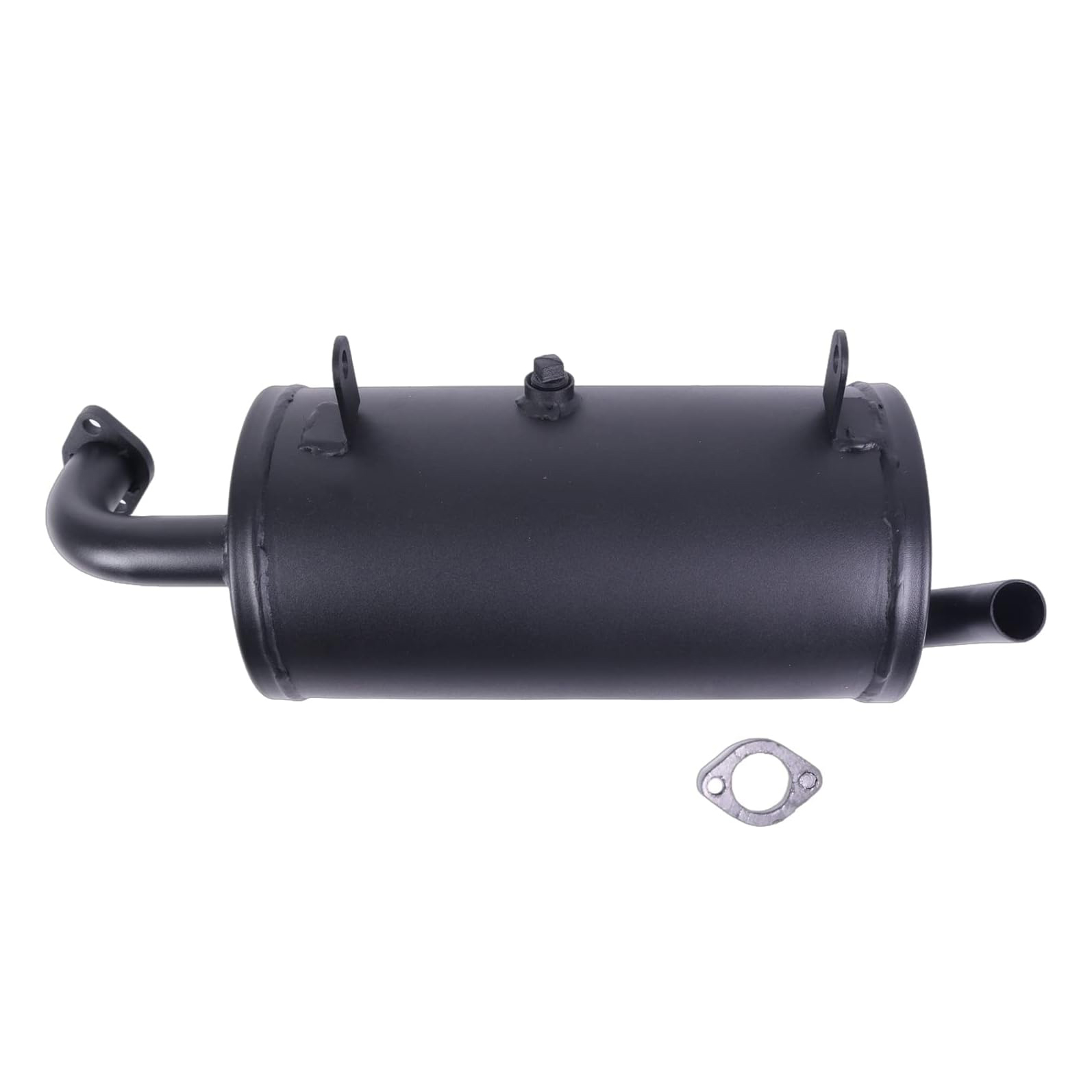 Exhaust Muffler 18091-0235 for 2005-2011 Kawasaki Mule 600 610 2X4