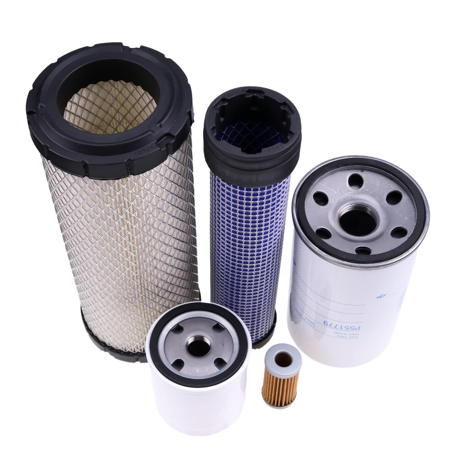 Complete Service Filter Kit For New Holland TC33 & TC33D Tractors - Brand New