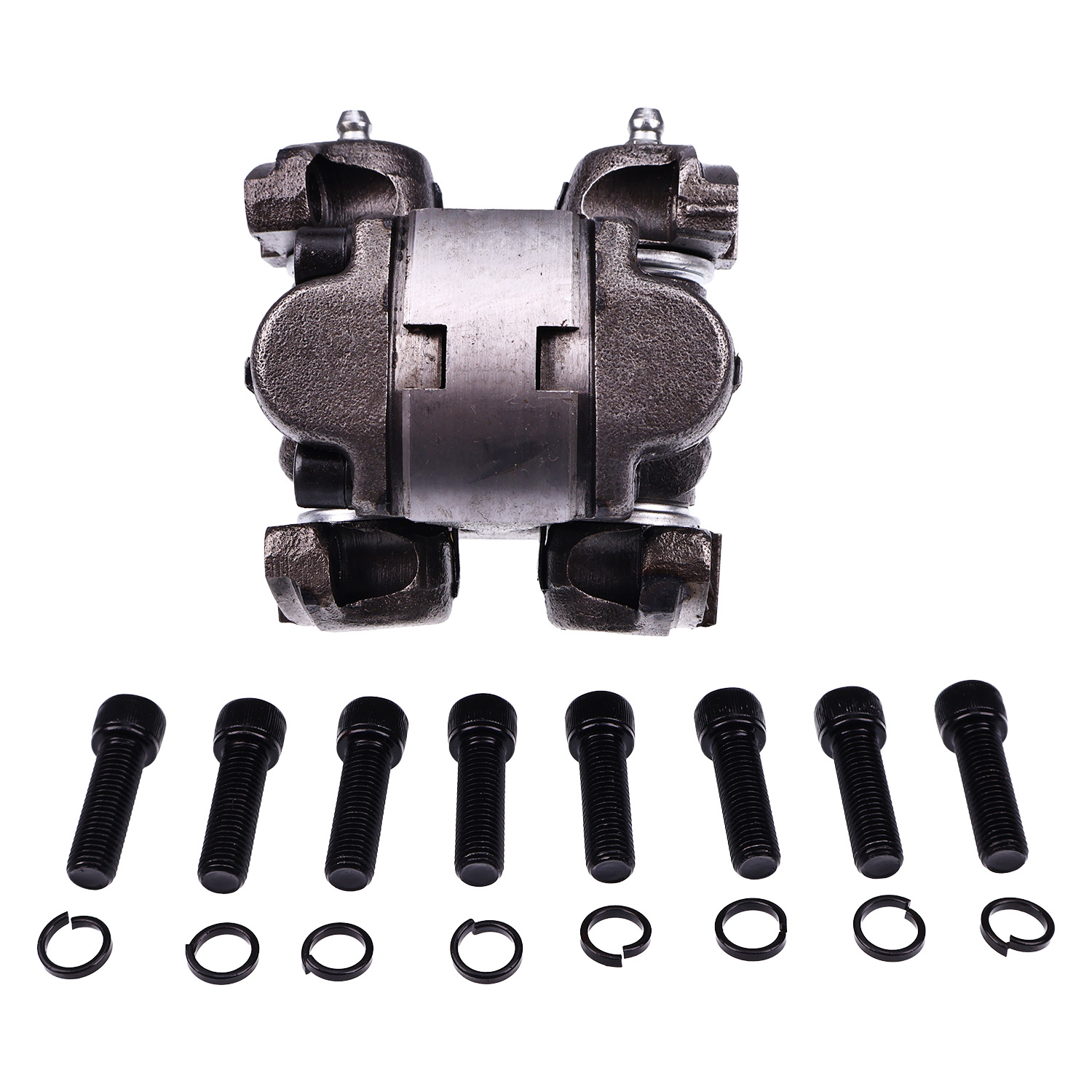 Spider U-Joint Assembly 6598347 for Bobcat 630 631 632 641 Skid