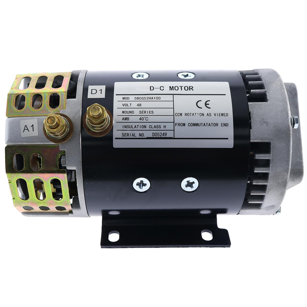 完成品 48V DC Motor 48504GT 5BCG52HA100 140-22-4001A for Genie Z-30 その他