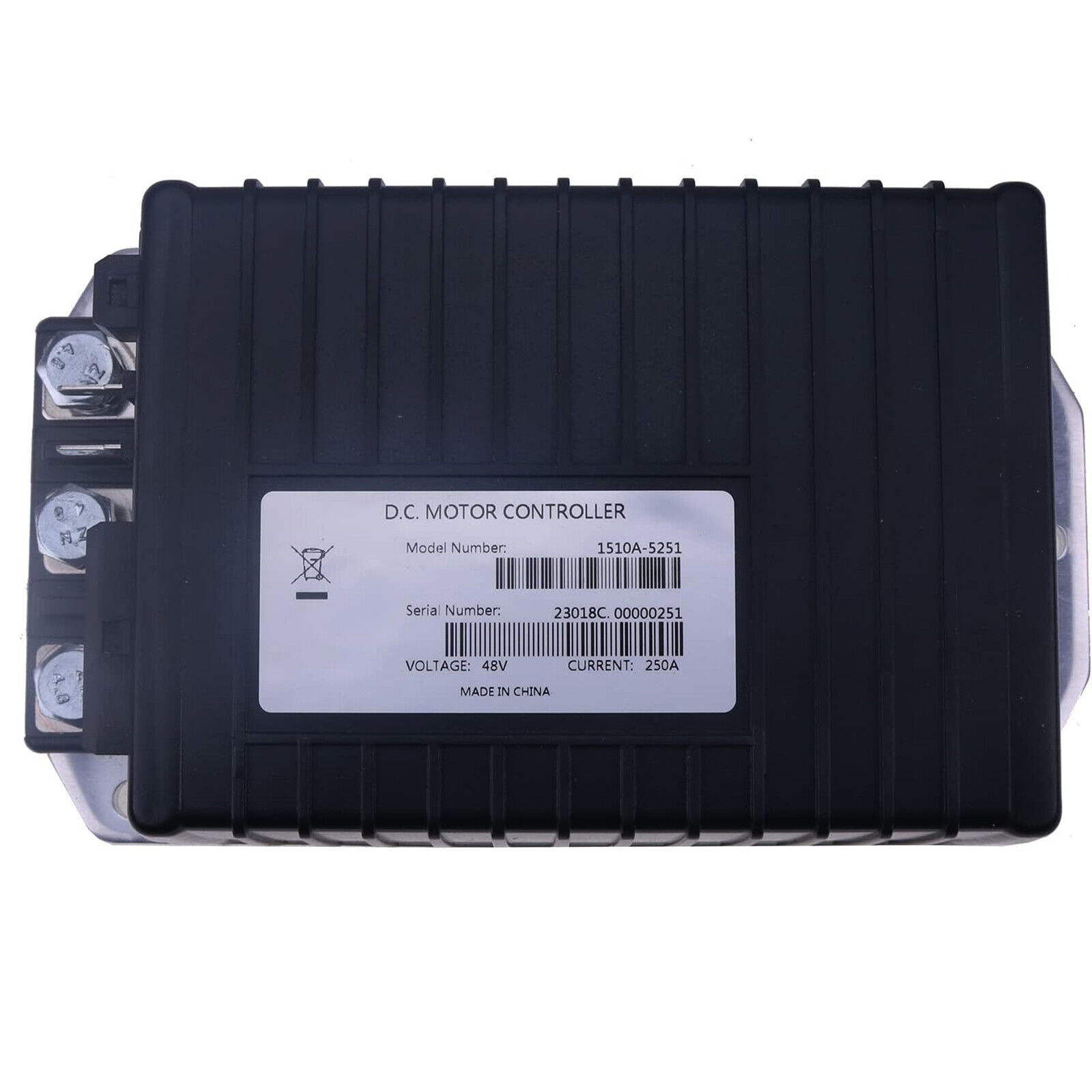 1206HB-5201 48V 250A 612632 For EZGO For Curtis For TXT Replace 1206HB DC Motor Speed Controller ITS Throttle Fits Express S4/L4, Fits