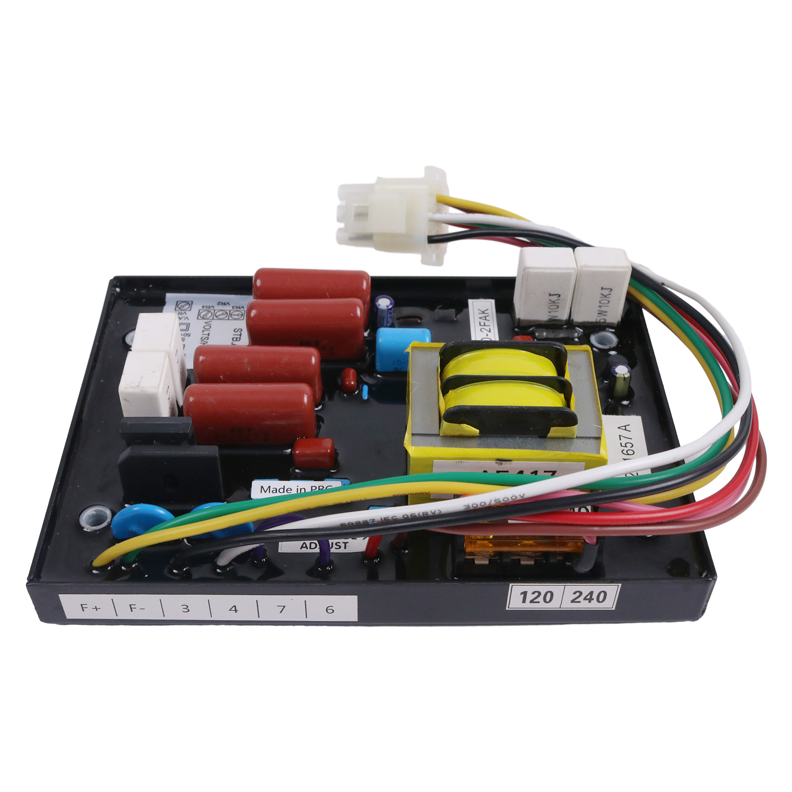 National VP-7101A オシレーター 発振器 Automatic Voltage Regulator 22-42071 DST-100-2FAK For Northern
