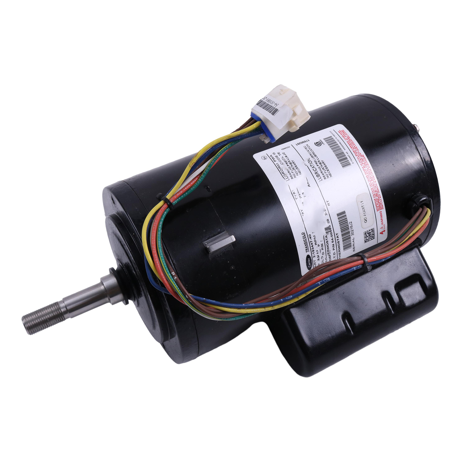 Fan Motor Evaporator 54-00585-20 54-00585-21 for Carrier