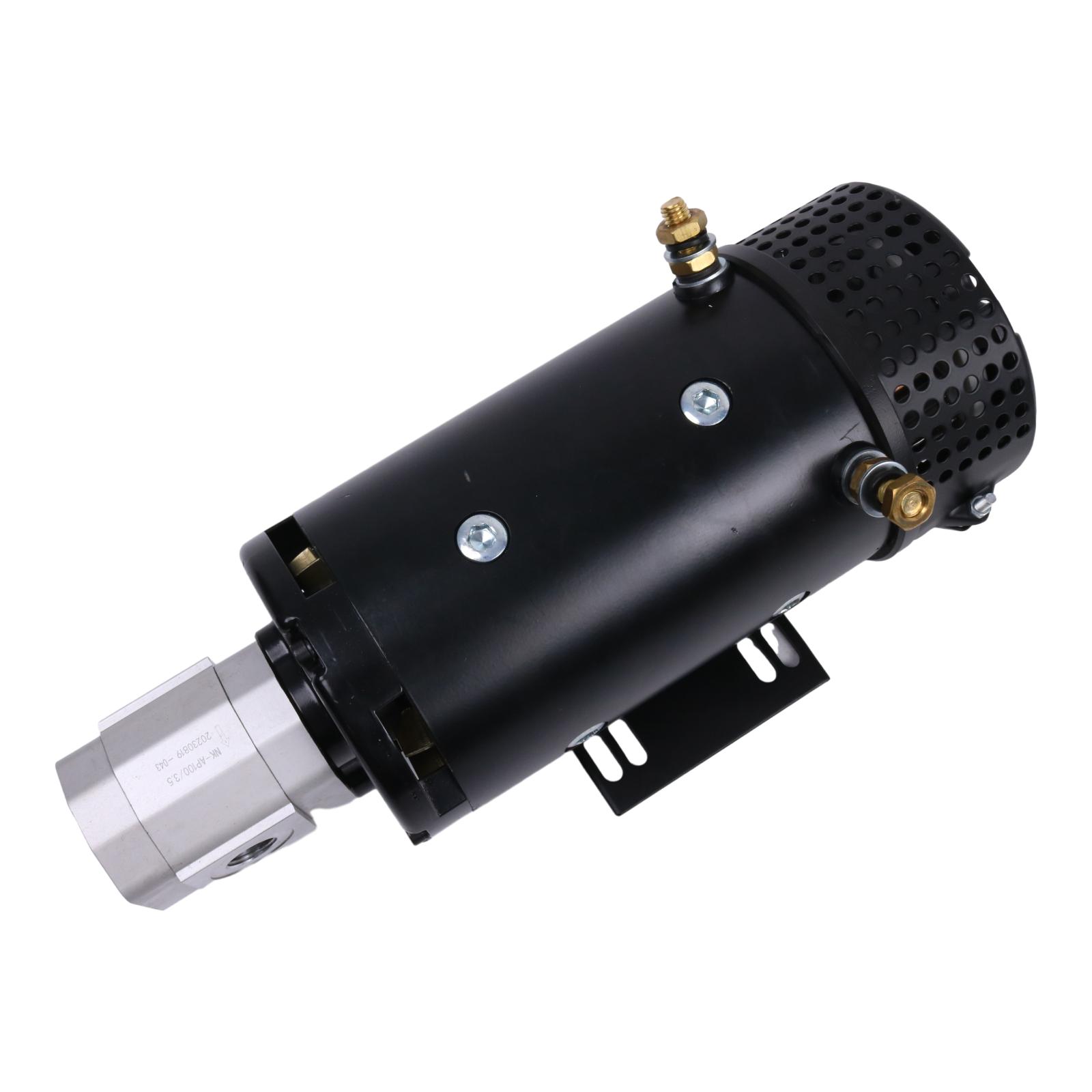 Pompa Idraulica Skyjack 24V Pompa Idraulica E Motore Assy 161937 24V Per Skyjack SJII3220 - Nuovo, Ricambio Originale Motore Pompa Assy Per Skyjack SJII