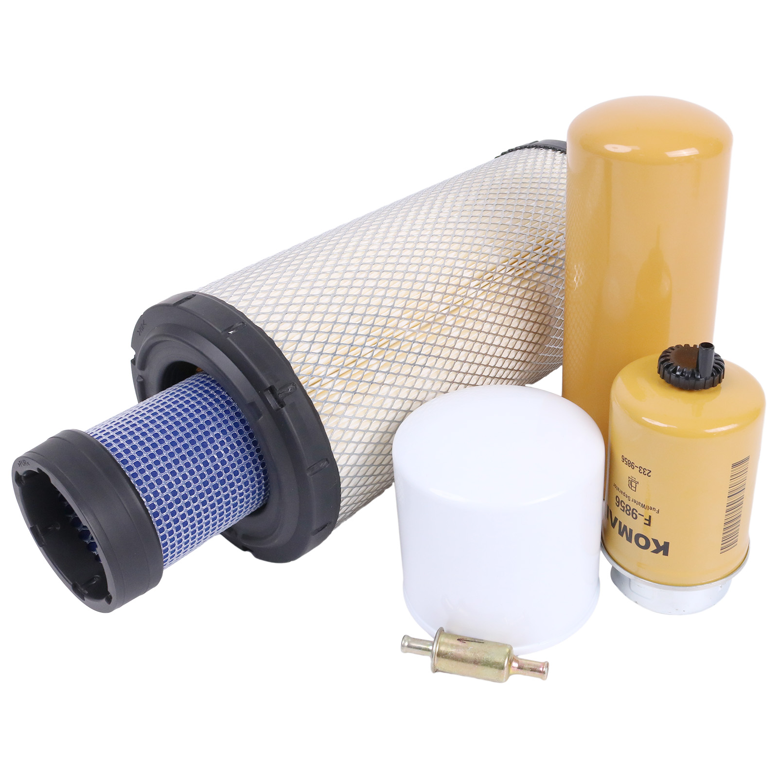 Filter Kit for Caterpillar Skid Steer Loader 252B3 236B 246D