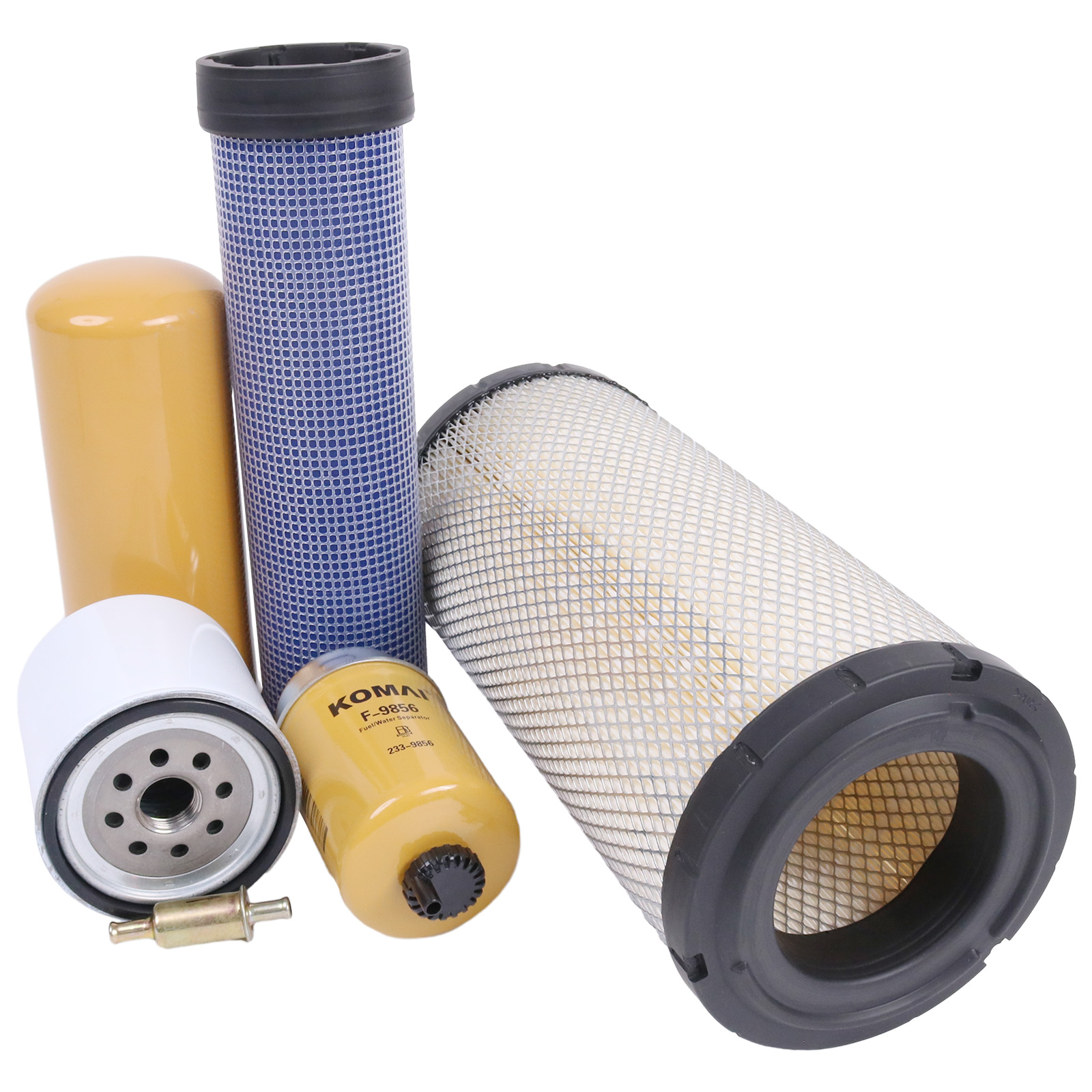 Filter Kit for Caterpillar Skid Steer Loader 252B3 236B 246D