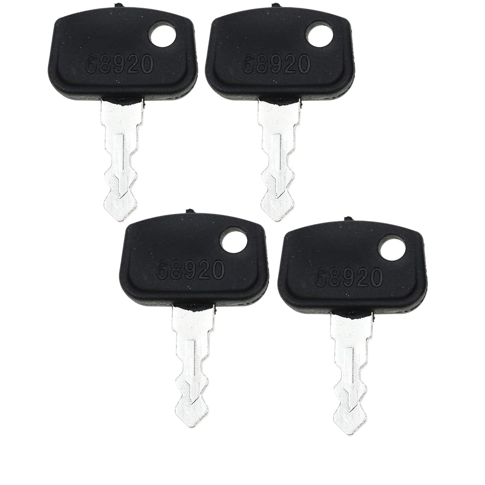 きぃぽて 4X Ignition Keys For Kubota B26 BX25 BX1860 BX2350 BX2360 BX2370