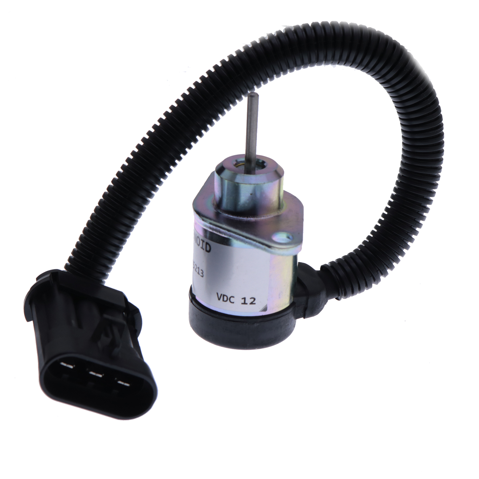 7000769 Fuel Shutoff Solenoid For Bobcat S550 S570 S590 S630