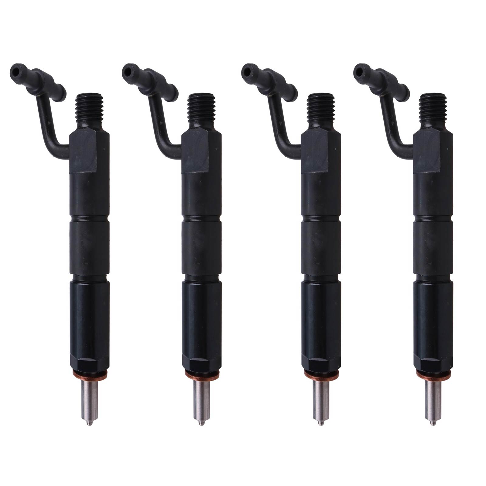4X Fuel Injector Nozzle & Holder 093500-6700 ME011966 for