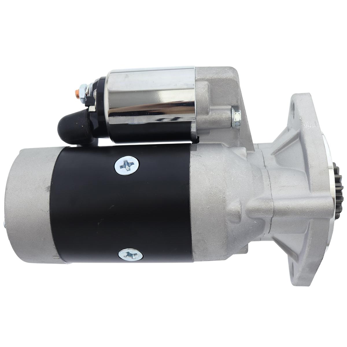 日立 スターターモーター S13-372 12V Starter For Hitachi Excavator S13-124 S13-132 S13-94 S13-94A