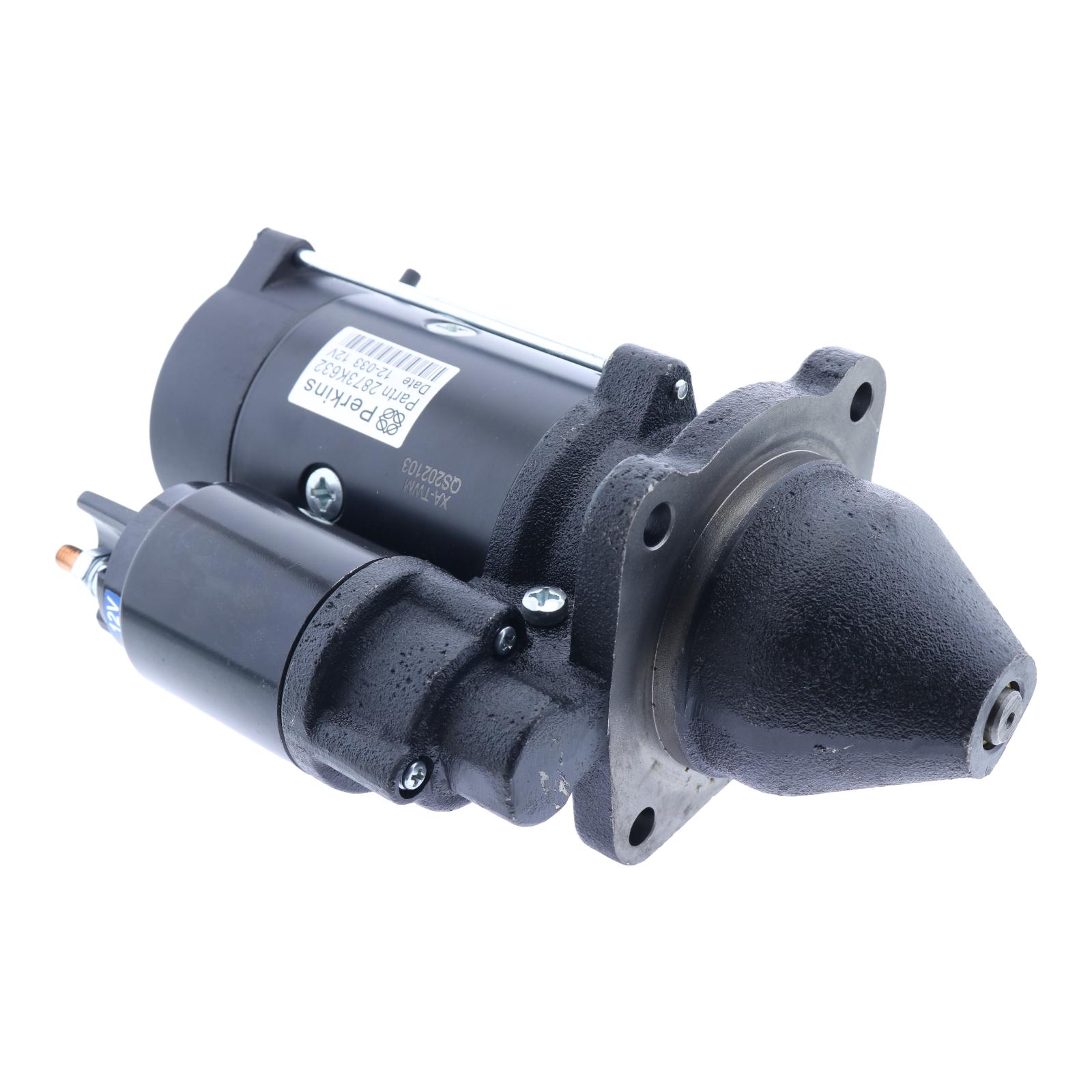 Starter Motor 2873K632 2873K621 for Perkins 1004-40 1004-40T
