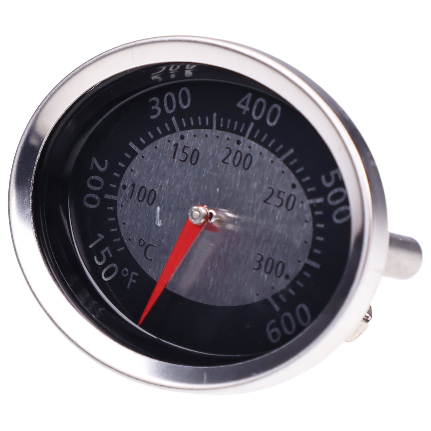 Thermomètre Ovale Weber 60070 Compatible Barbecue Q1000 Q1200 - Jauge Température Authentique