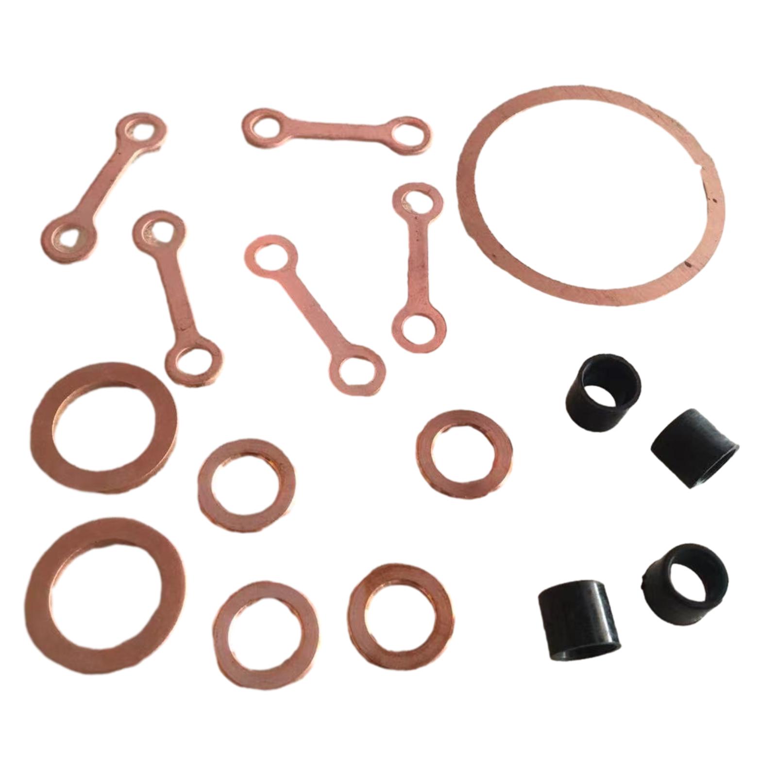 Fuel Injector Repair Kit For Komatsu 3D84 4D84 4D88 Yanmar Engine