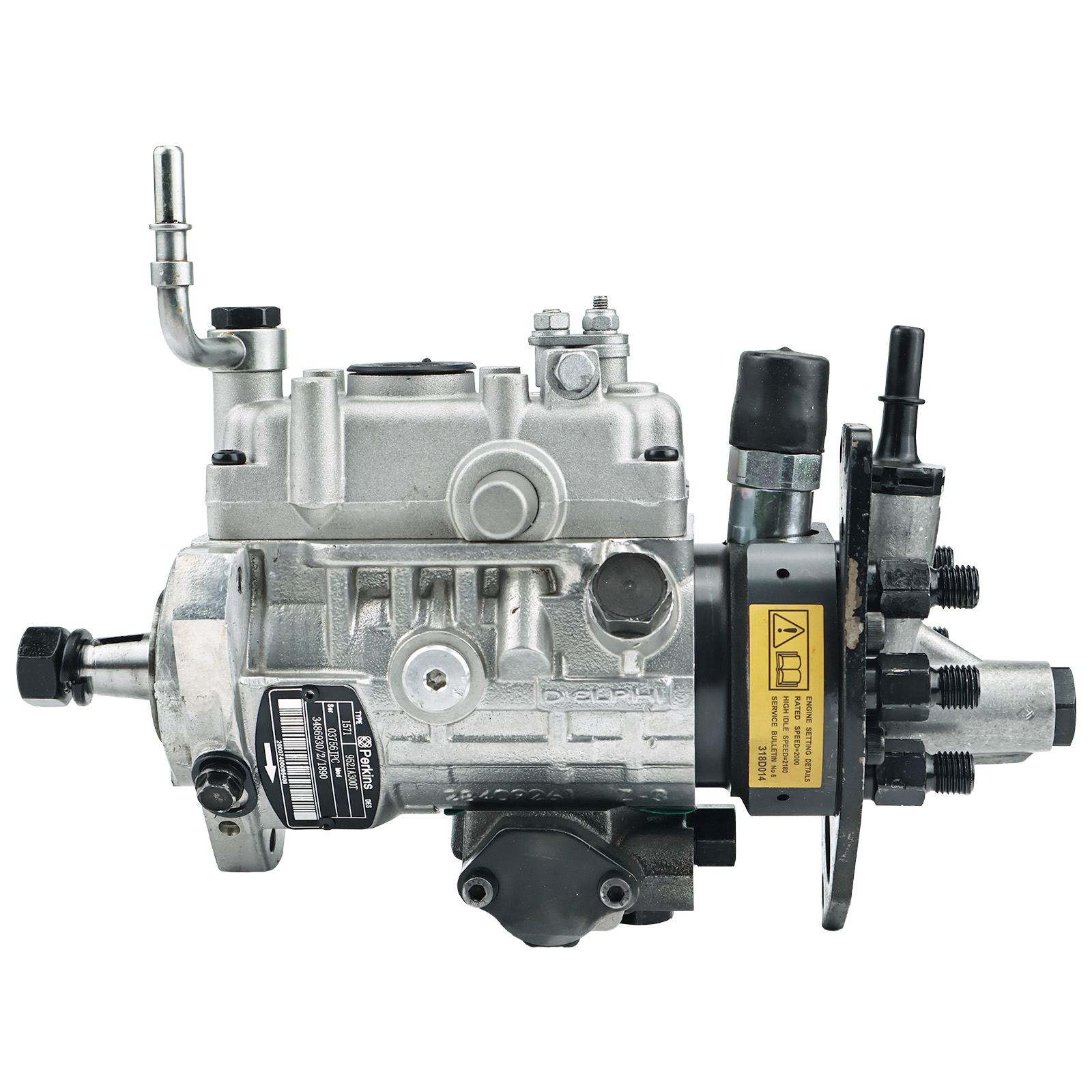 Dr．プチシルマ Delphi DP310 Fuel Injection Pump 348-6930 9521A300T For