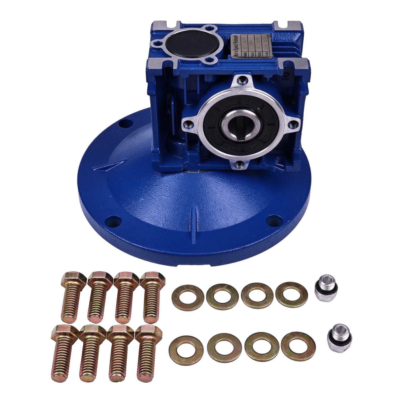 Worm Gear 20:1 56C Speed Reducer For Lexar Industrial MRV030 | eBay