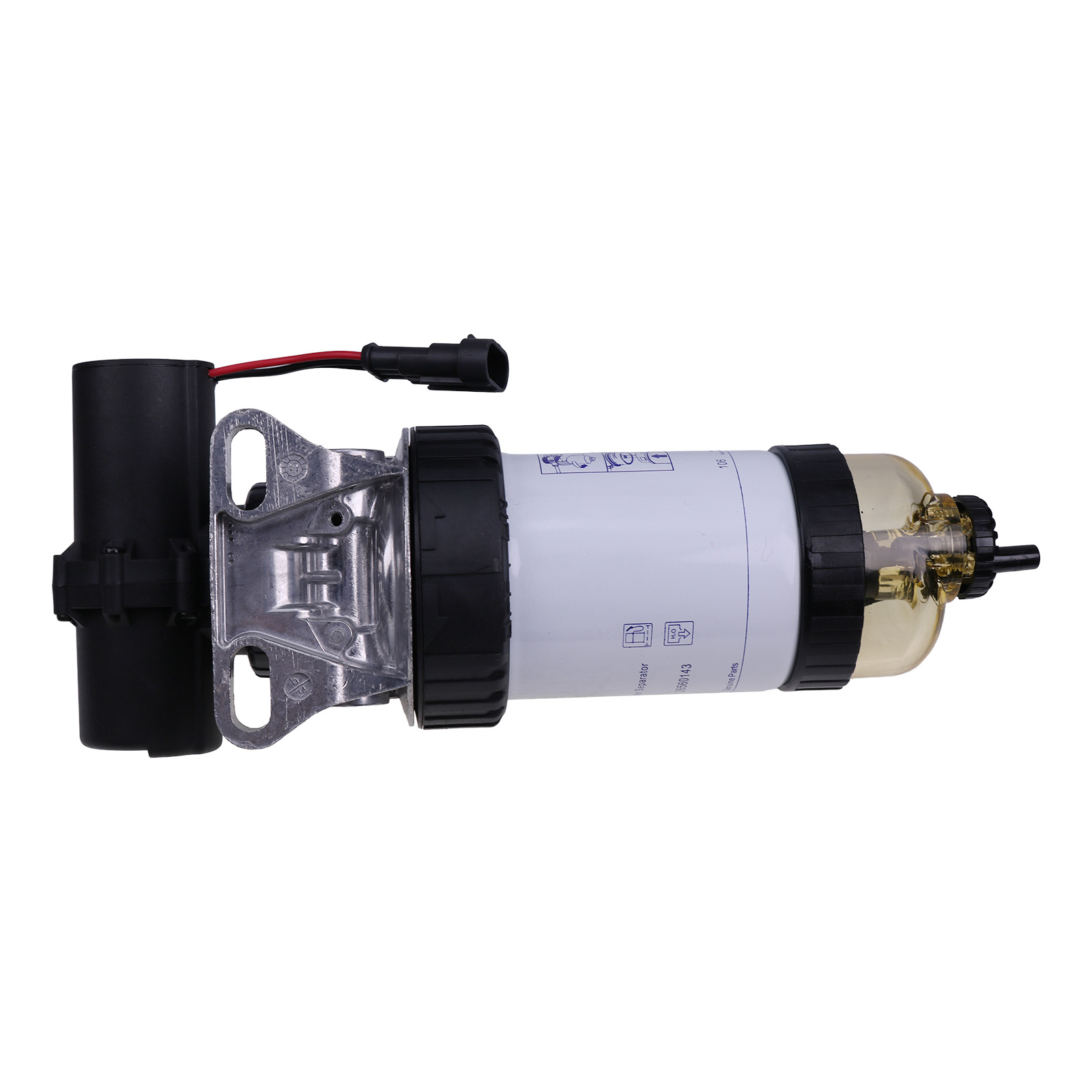 Electric Fuel Lift Pump 837073629 for Massey Ferguson 3630 3635