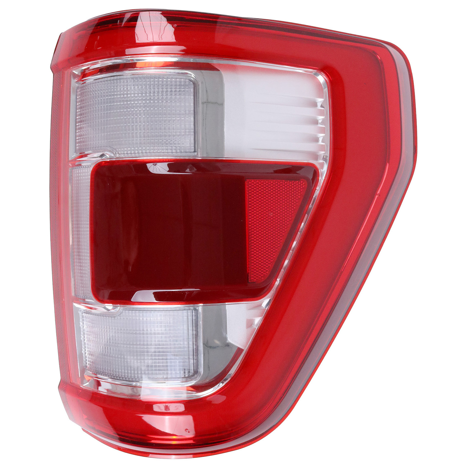 メラブライト RH Tail light ML3Z13404D For Ford F-150 F150 White Housing 21-23