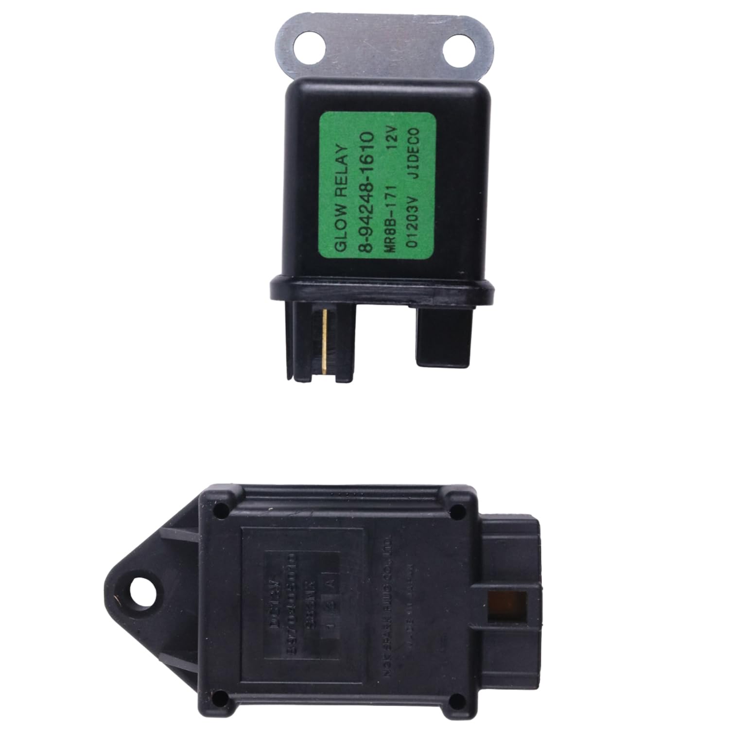 Glow Plug Relay & Controller Kit 16415-65600 16415-65660 For