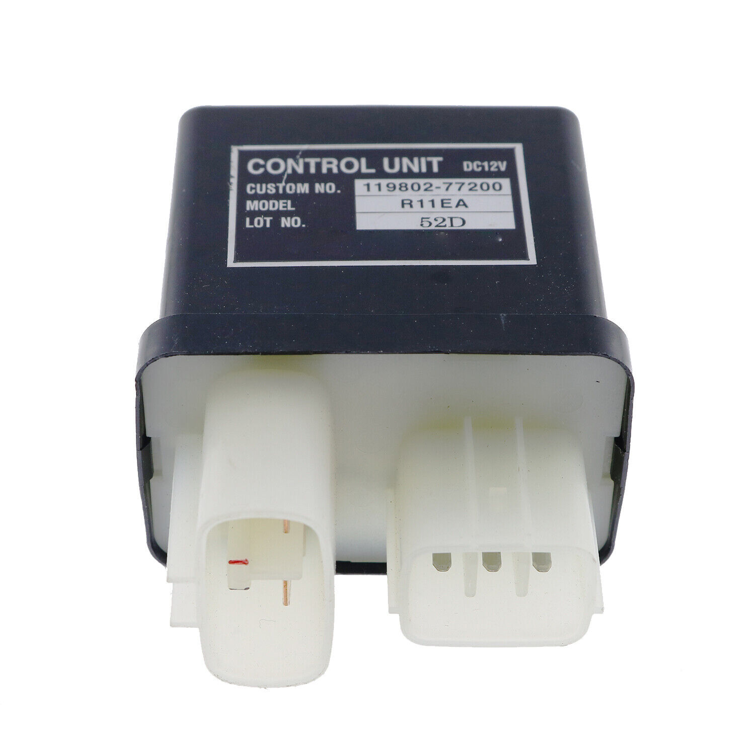 Relay 119802-77200 for Yanmar R11EA Hitachi ZX14-3 ZX16-3