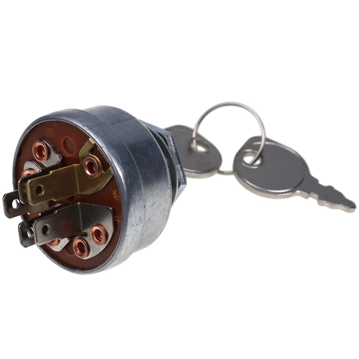 045898 Starter Ignition Key Switch for Most Hustler Raptor