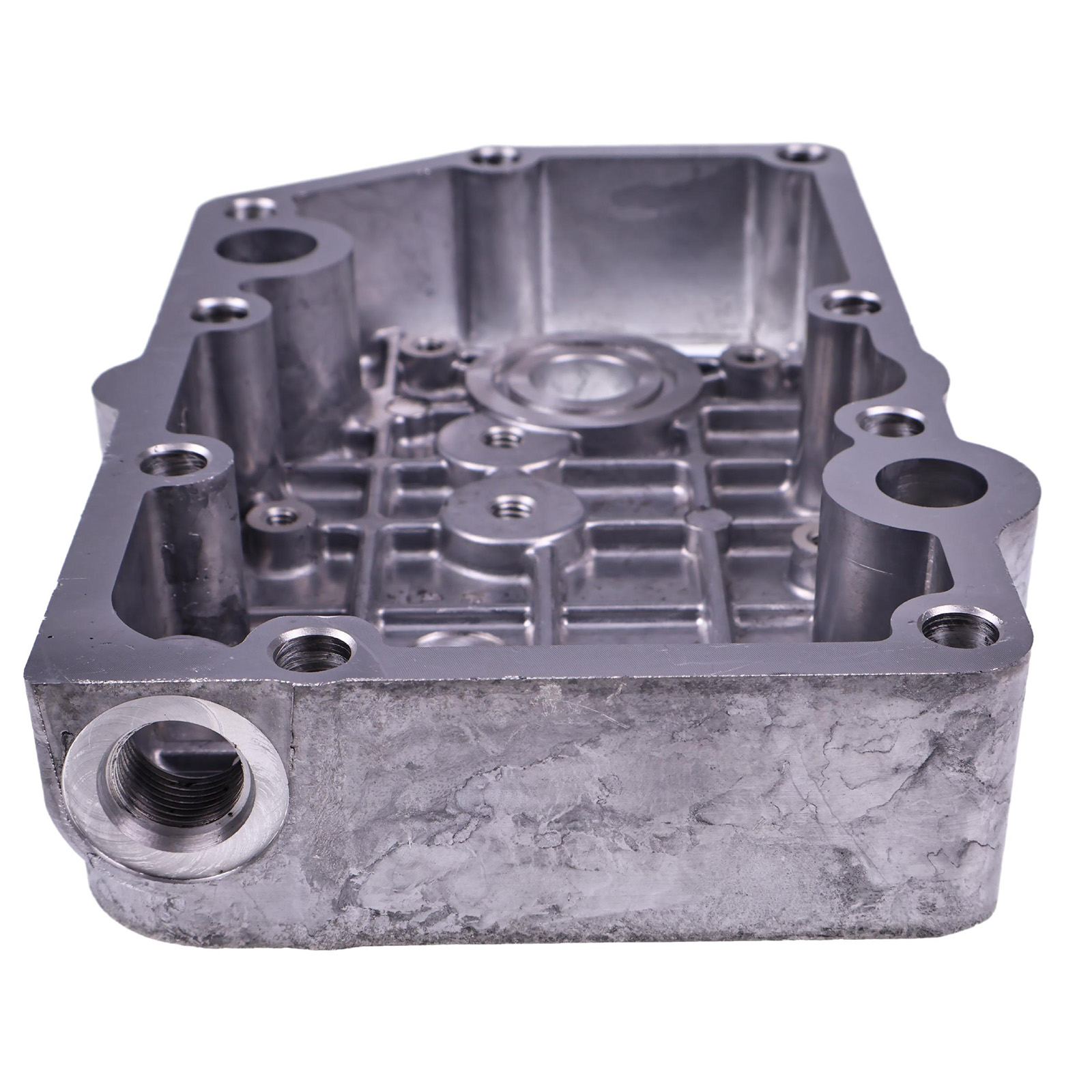 Oil Cooler Housing R123471 For Hitachi EX230LC-5 LX100-5 LX120-5