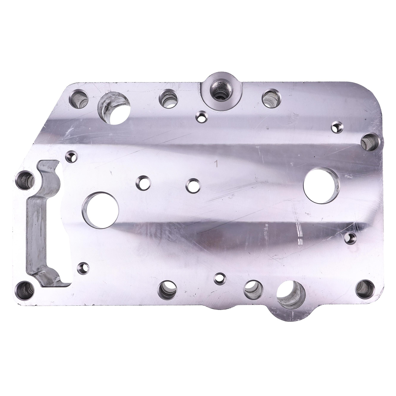 Oil Cooler Housing R123471 For Hitachi EX230LC-5 LX100-5 LX120-5