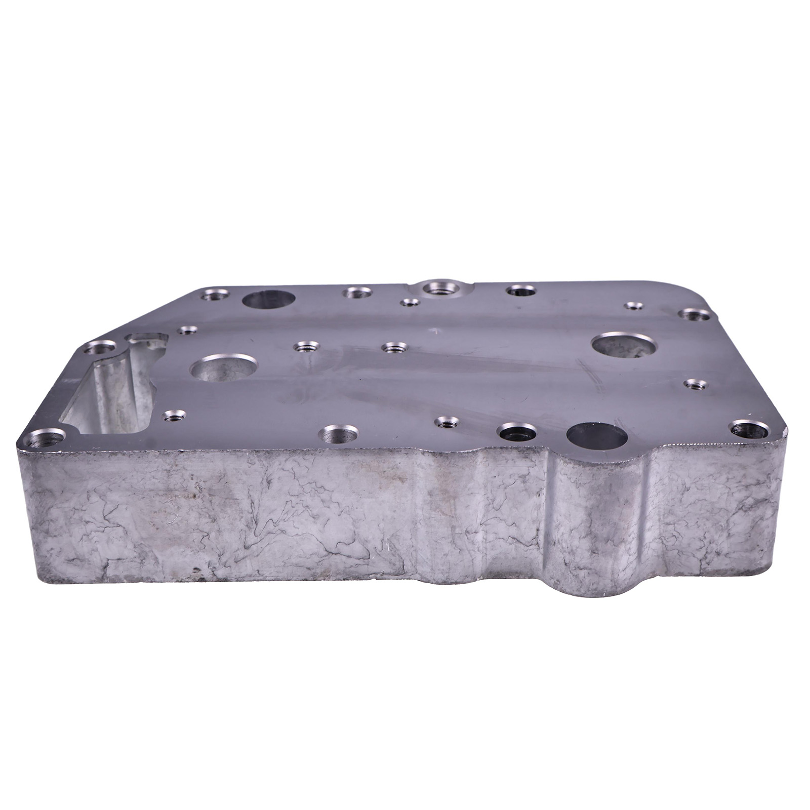 Oil Cooler Housing R123471 For Hitachi EX230LC-5 LX100-5 LX120-5