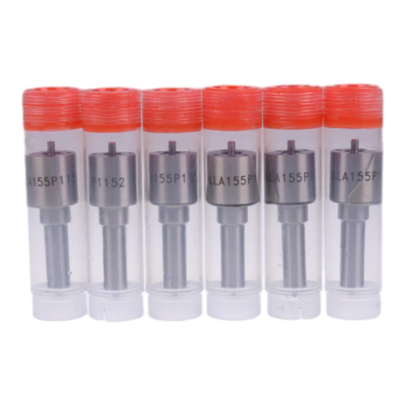 6Pcs Fuel Injector Nozzle 0433171737 DLLA155P1152 | eBay