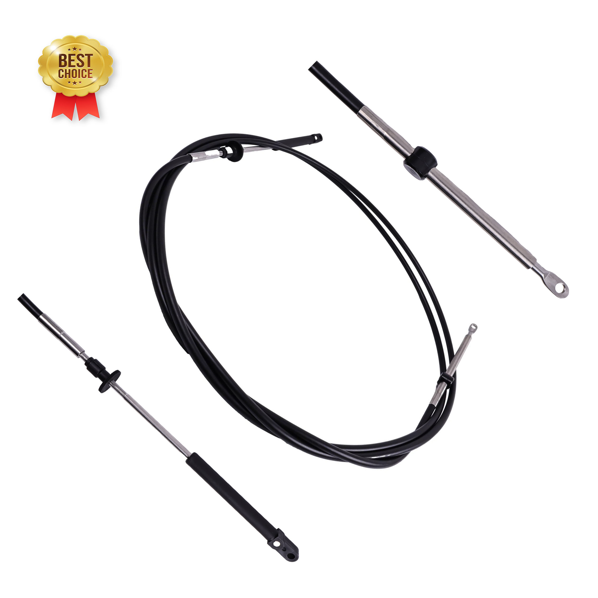 0173112 173112 12FT Throttle Shift Remote Control Cable Fit