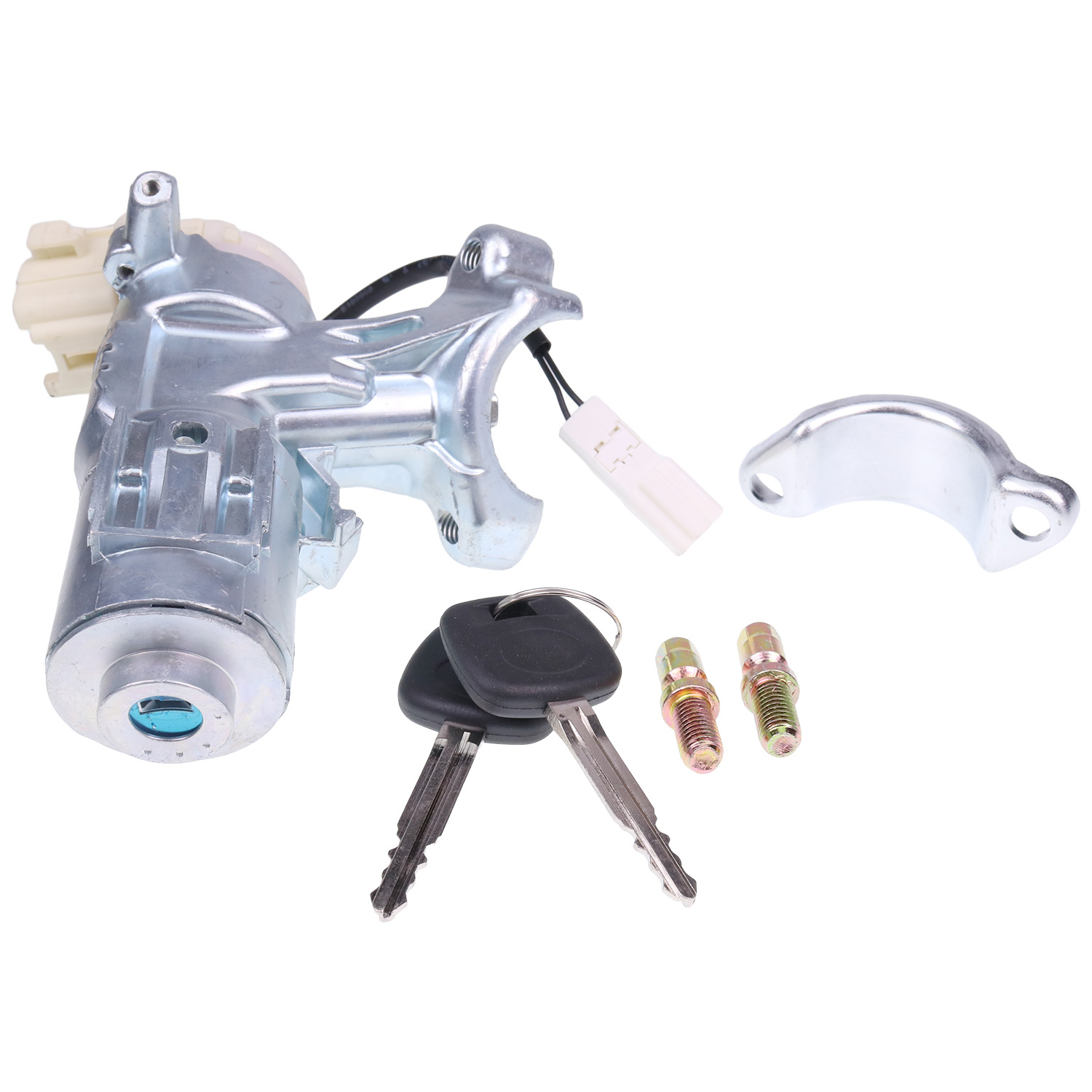 Ignition Lock Cylinder Switch Assembly with Two Keys 45020-52-1