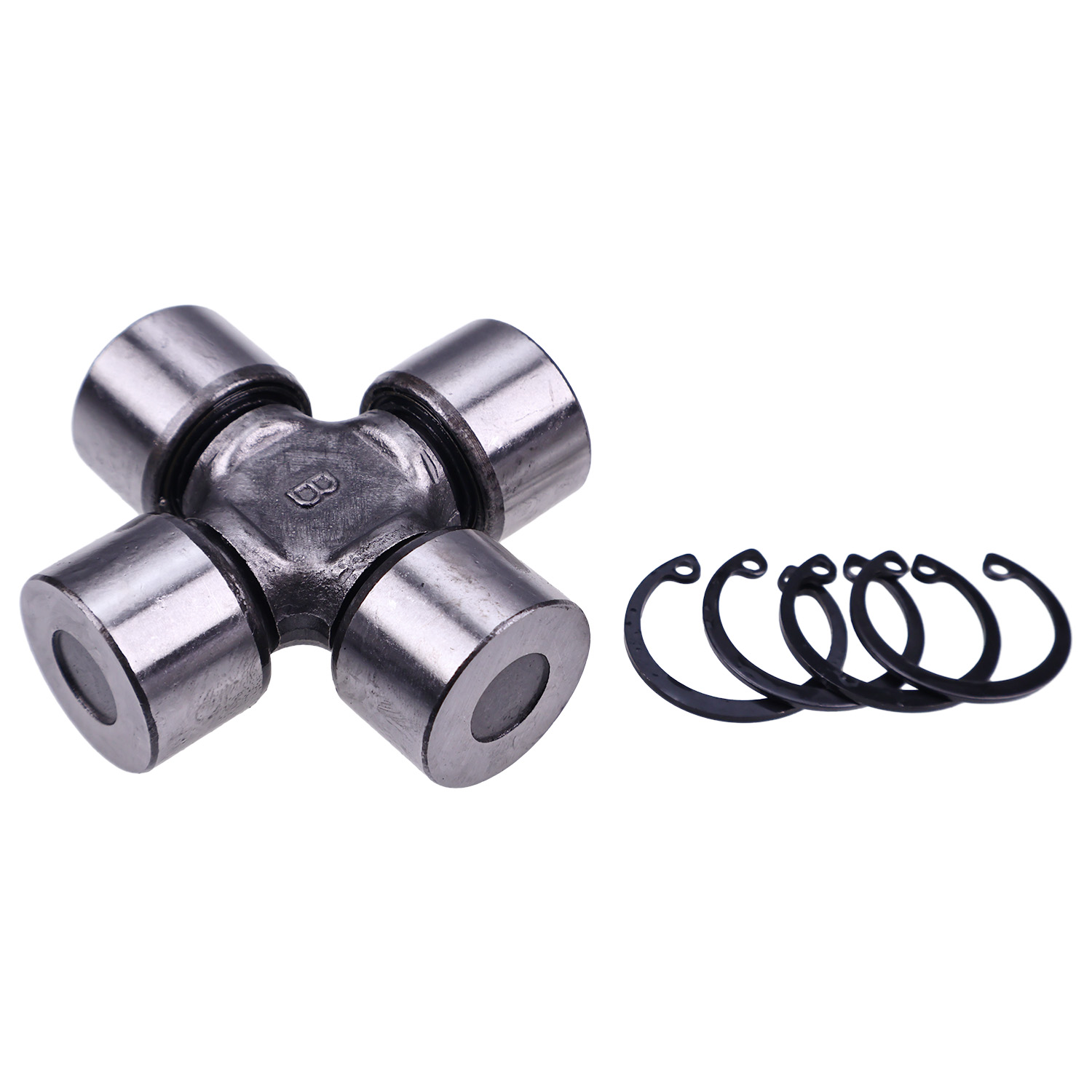 Caltric Rear Propeller Shaft Yoke U-Joint - Compatible With Kawasaki Models 49050-0034, 49050-0023, 49050-1060