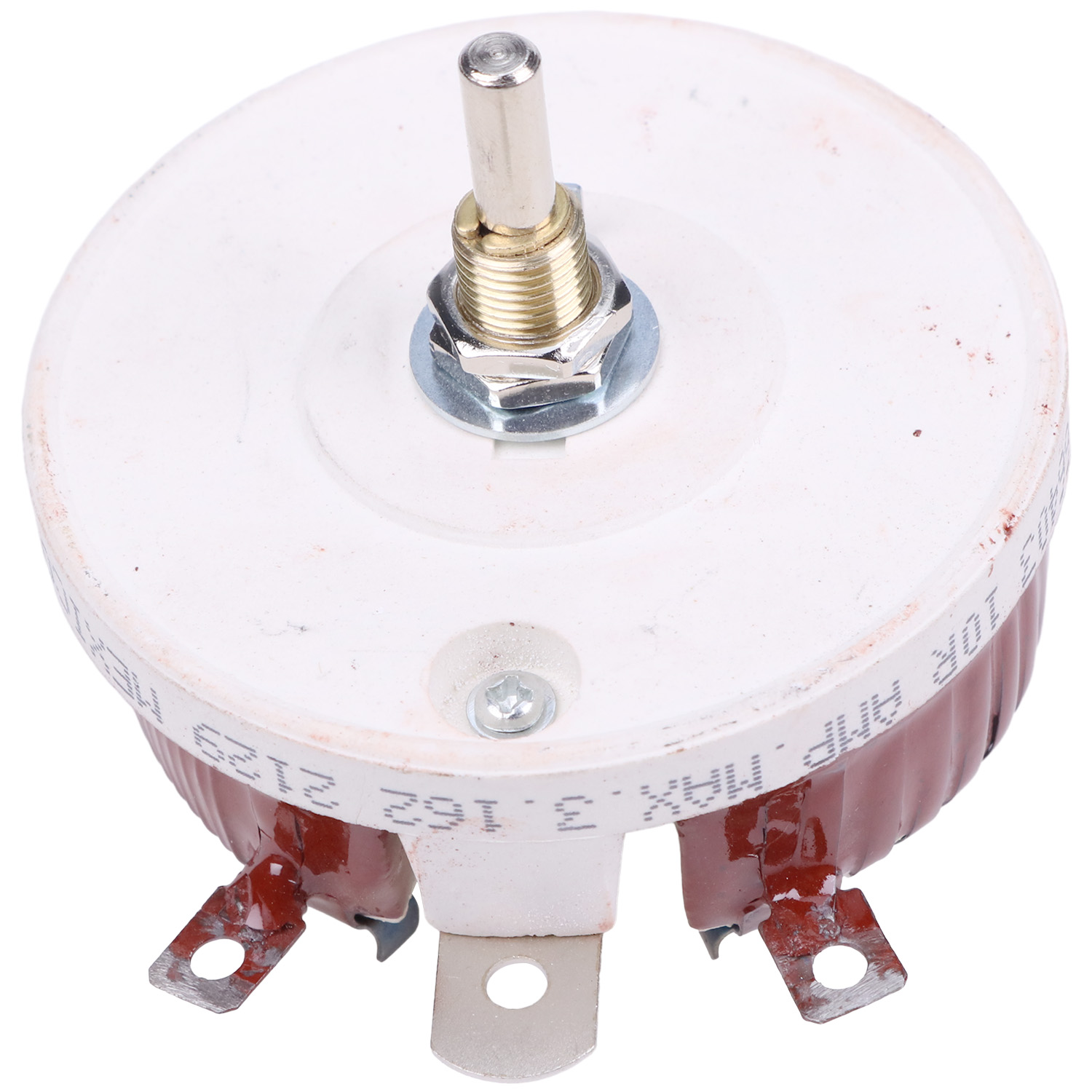 10 Ohm 100W Rheostat With Knob - Replacement For Miller Bobcat Welder/Generator 205839 117243 Miller Bobcat Rheostat - View #4