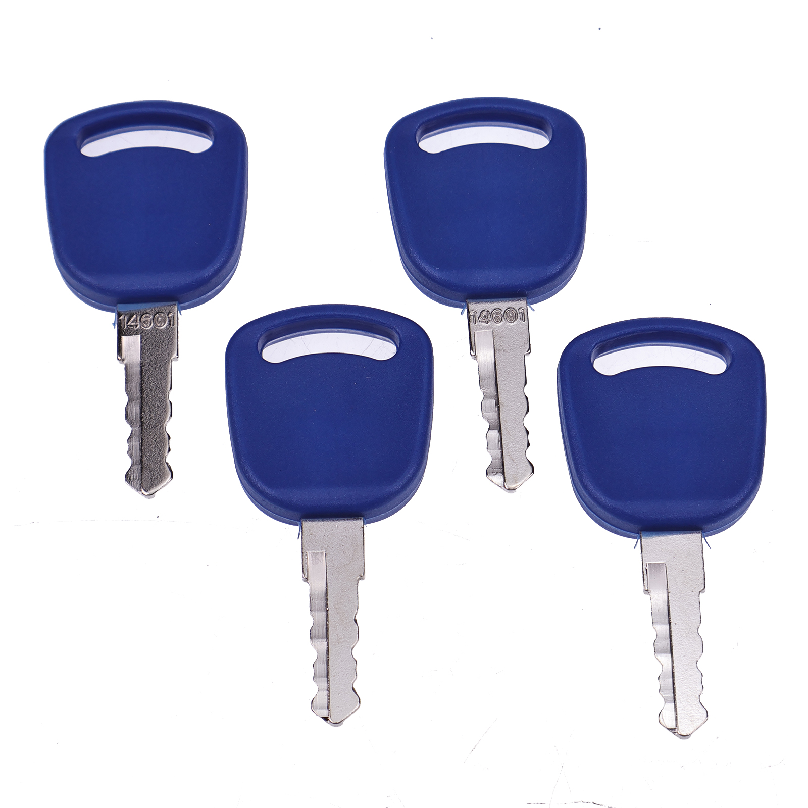 4X Ignition Keys 14601 For New Holland Tractor 5640 6640